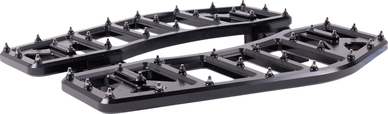 THRASHIN SUPPLY CO. Aggressor Floorboards - Black TSC-2219-1