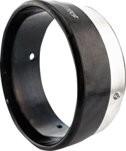KHROME WERKS Exhaust End Cap - Billet Cut Tip - Digital Camo - 4-1/2" 200881p