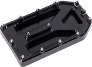 THRASHIN SUPPLY CO. Aggressor Brake Pedal Pad - Black - Touring TSC-2220-1