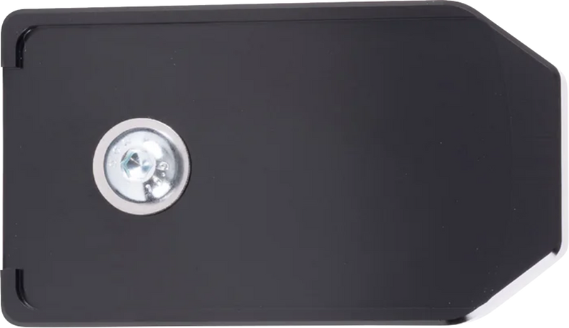 THRASHIN SUPPLY CO. Aggressor Brake Pedal Pad - Black - Touring TSC-2220-1