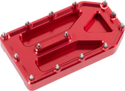 THRASHIN SUPPLY CO. Aggressor Brake Pedal Pad - Red - Touring TSC-2220-2