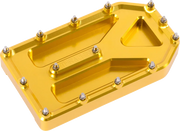 THRASHIN SUPPLY CO. Aggressor Brake Pedal Pad - Gold - Touring TSC-2220-5