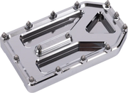 THRASHIN SUPPLY CO. Aggressor Brake Pedal Pad - Chrome - Touring TSC-2220-3