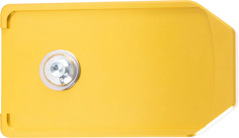 THRASHIN SUPPLY CO. Aggressor Brake Pedal Pad - Gold - Touring TSC-2220-5