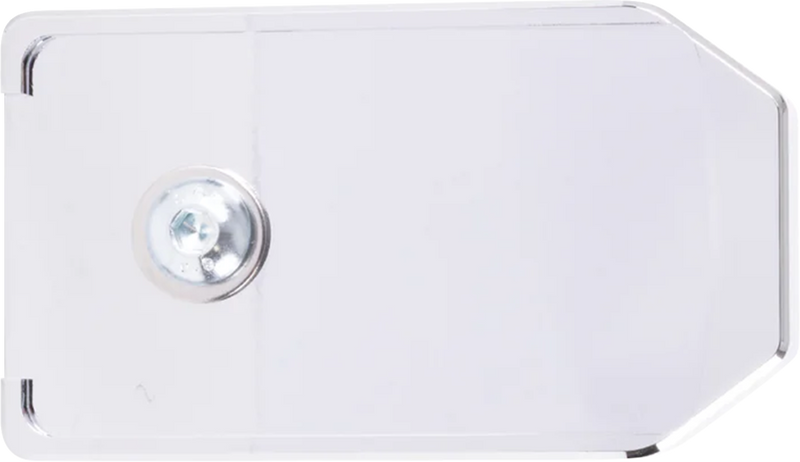 THRASHIN SUPPLY CO. Aggressor Brake Pedal Pad - Chrome - Touring TSC-2220-3