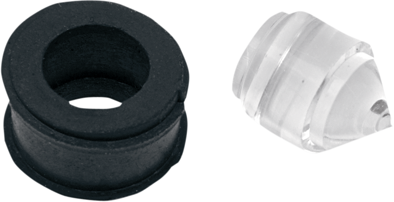 DRAG SPECIALTIES Replacement Brake Master Cylinder Sight Glass - '82-'95 - 5-Pack