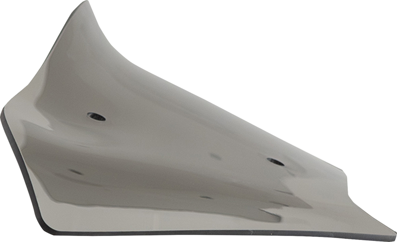 KLOCK WERKS Flare® Windshield - 6-1/2" - Tinted - FLHX KWW-01-0722-T