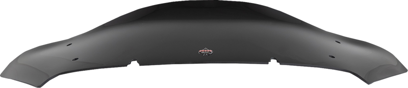 KLOCK WERKS Flare® Windshield - 6-1/2" - Black - '23-'25 FLHX KWW-01-0722-B