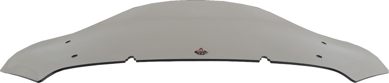 KLOCK WERKS Flare® Windshield - 6-1/2" - Tinted - FLHX KWW-01-0722-T