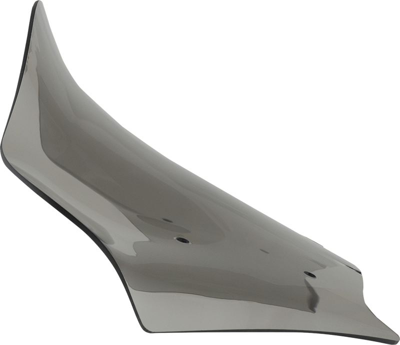 KLOCK WERKS Flare® Windshield - 12" - Tinted - FLHX KWW-01-0762-T