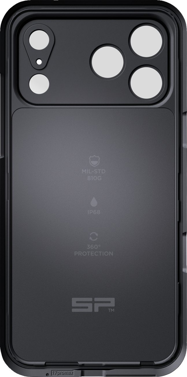 SP CONNECT Xtreme SPC+ Case - iPhone 17 Pro Max 52921