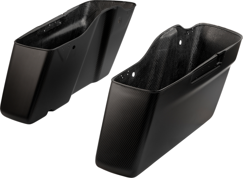 SLYFOX Saddlebag Bottoms - Carbon Matte - FL '14-'23 1020-SBTC-M