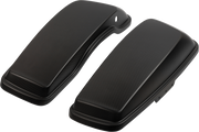 SLYFOX Saddlebag Lids - Carbon Matte - FL '14-'23 1020-SBLC-M