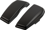 SLYFOX Saddlebag Lids - Carbon Matte - FL '24-'25 1022-SBLC-M