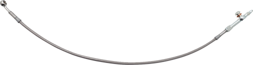 FAT BAGGERS INC. Hydraulic Brake/Clutch Line Extension - 20" Electra/Street Glide - Stainless 100020