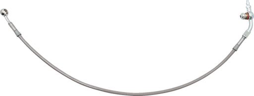 FAT BAGGERS INC. Hydraulic Brake/Clutch Line Extension - 20" - Road Glide - Stainless 100020-35