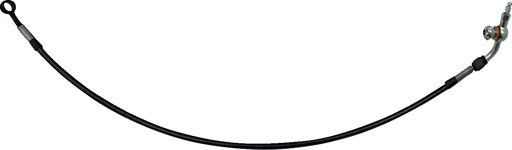 FAT BAGGERS INC. Hydraulic Brake/Clutch Line Extension - 20" - Road Glide - Black 100020-B35