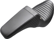 LE PERA Kickflip Up Front Seat - Pleated - Black - FL/FX '18-'25 LYU-590PT