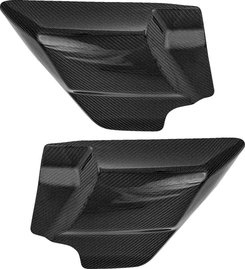 SADDLEMEN Side Cover - Carbon Fiber/Gloss CF-809-07-006