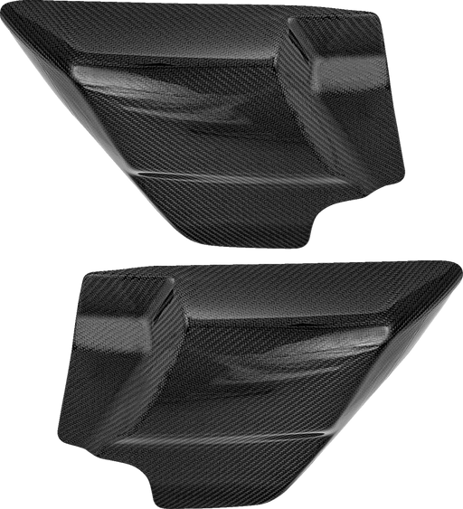 SADDLEMEN Side Cover - Carbon Fiber/Gloss CF-809-07-006