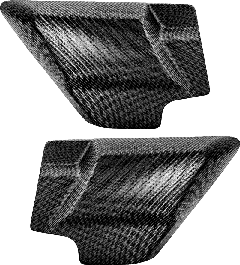 SADDLEMEN Side Cover - Carbon Fiber/Matte CF-809-07-006M