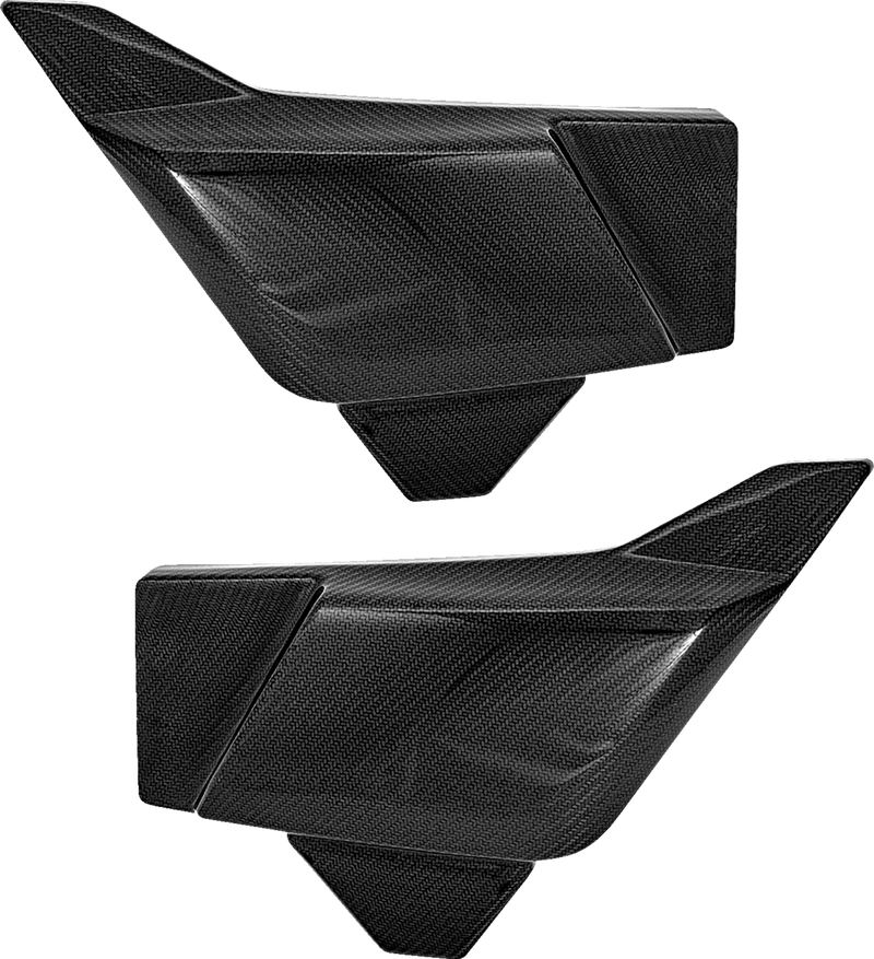 SADDLEMEN Side Cover - Carbon Fiber/Gloss CF-823-07-003