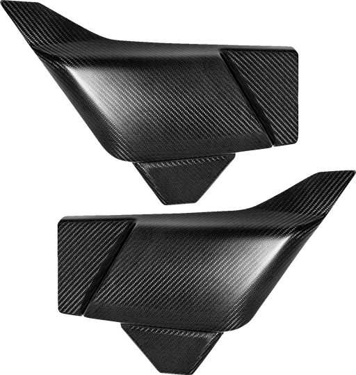 SADDLEMEN Side Cover - Carbon Fiber/Matte CF-823-07-003M