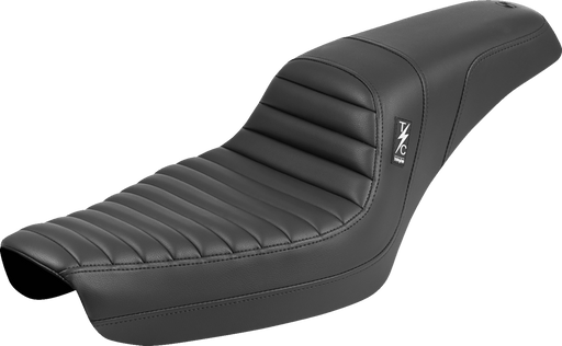 SADDLEMEN Thrashin' Pro Series Seat - Tuck-n-Roll - Dyna '96-'03 TS89604T
