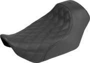 SADDLEMEN Renegade* Solo Seat - Lattice Stitch - Nightster '22-'25 822-11-002LS