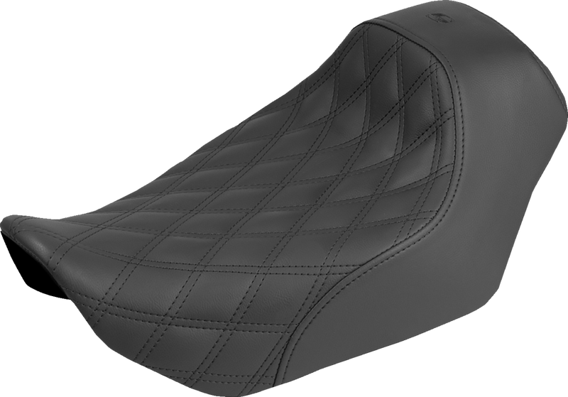 SADDLEMEN Renegade* Solo Seat - Lattice Stitch - Nightster '22-'25 822-11-002LS