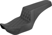SADDLEMEN Step-Up Seat - Front Lattice Stitch - Nightster '22-'25 822-11-172