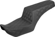 SADDLEMEN Step-Up Seat - Full Lattice Stitch - Nightster '22-'25 822-11-175