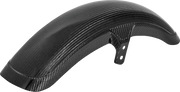SADDLEMEN Front Fender - Carbon Fiber/Gloss - Softail/Dyna CF-8-0002