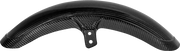 SADDLEMEN Front Fender - Carbon Fiber/Gloss - Softail/Dyna CF-8-0002