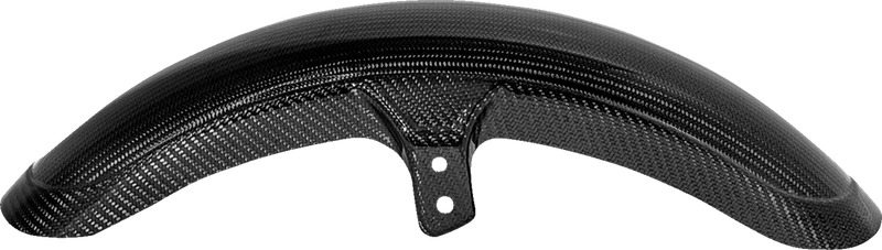 SADDLEMEN Front Fender - Carbon Fiber/Gloss - Softail/Dyna CF-8-0002