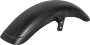 SADDLEMEN Front Fender - Carbon Fiber/Matte - Softail/Dyna CF-8-0002M