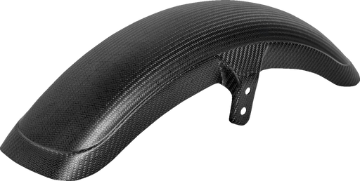 SADDLEMEN Front Fender - Carbon Fiber/Matte - Softail/Dyna CF-8-0002M