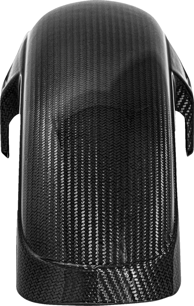 SADDLEMEN Front Fender - Carbon Fiber/Gloss - Softail/Dyna CF-8-0002