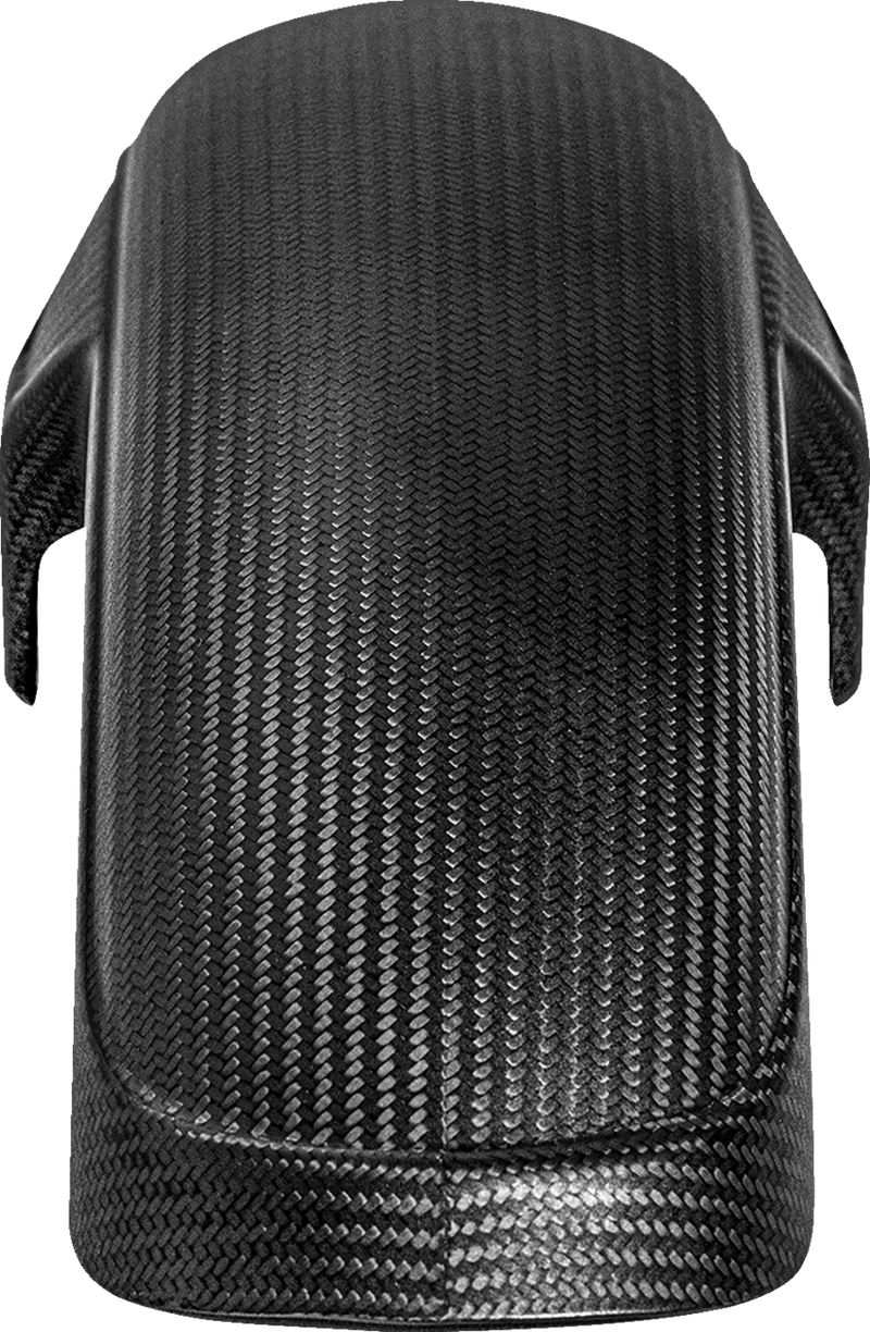 SADDLEMEN Front Fender - Carbon Fiber/Matte - Softail/Dyna CF-8-0002M