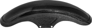 SADDLEMEN Front Fender - Carbon Fiber/Gloss - Dyna/Sportster CF-8-0003