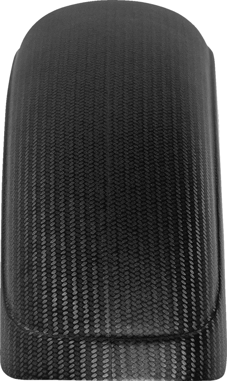 SADDLEMEN Front Fender - Carbon Fiber/Matte - Dyna/Sportster CF-8-0003M