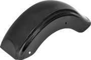 SADDLEMEN Carbon Fiber Rear Fender - Gloss - Touring '09-'25 CF-809-07-004