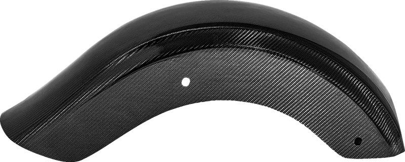 SADDLEMEN Carbon Fiber Rear Fender - Gloss - Touring '09-'25 CF-809-07-004