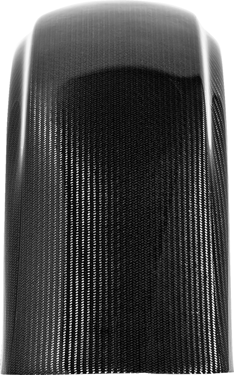 SADDLEMEN Carbon Fiber Rear Fender - Gloss - Touring '09-'25 CF-809-07-004