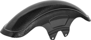 SADDLEMEN Carbon Fiber Front Fender - Gloss - Touring '14-'24 CF-814-07-004