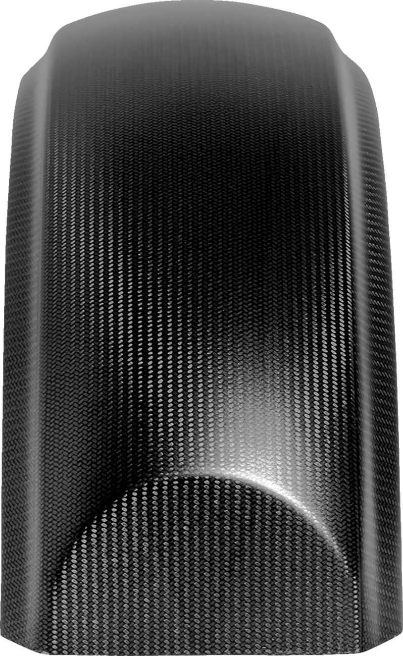 SADDLEMEN Carbon Fiber Rear Fender - Matte - Touring '09-'25 CF-809-07-004M