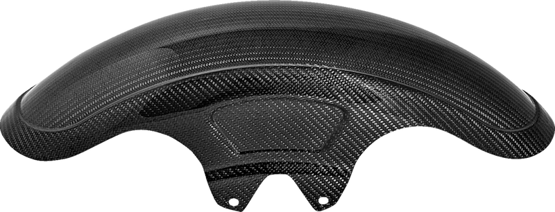 SADDLEMEN Carbon Fiber Front Fender - Gloss - Touring '14-'24 CF-814-07-004