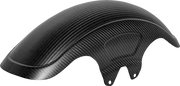 SADDLEMEN Carbon Fiber Front Fender - Matte - Touring '14-'24 CF-814-07-004M