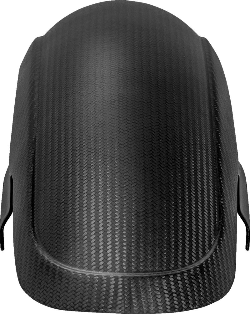 SADDLEMEN Carbon Fiber Front Fender - Matte - Touring '14-'24 CF-814-07-004M