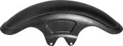 SADDLEMEN Carbon Fiber Front Fender - Matte - Touring '14-'24 CF-814-07-004M